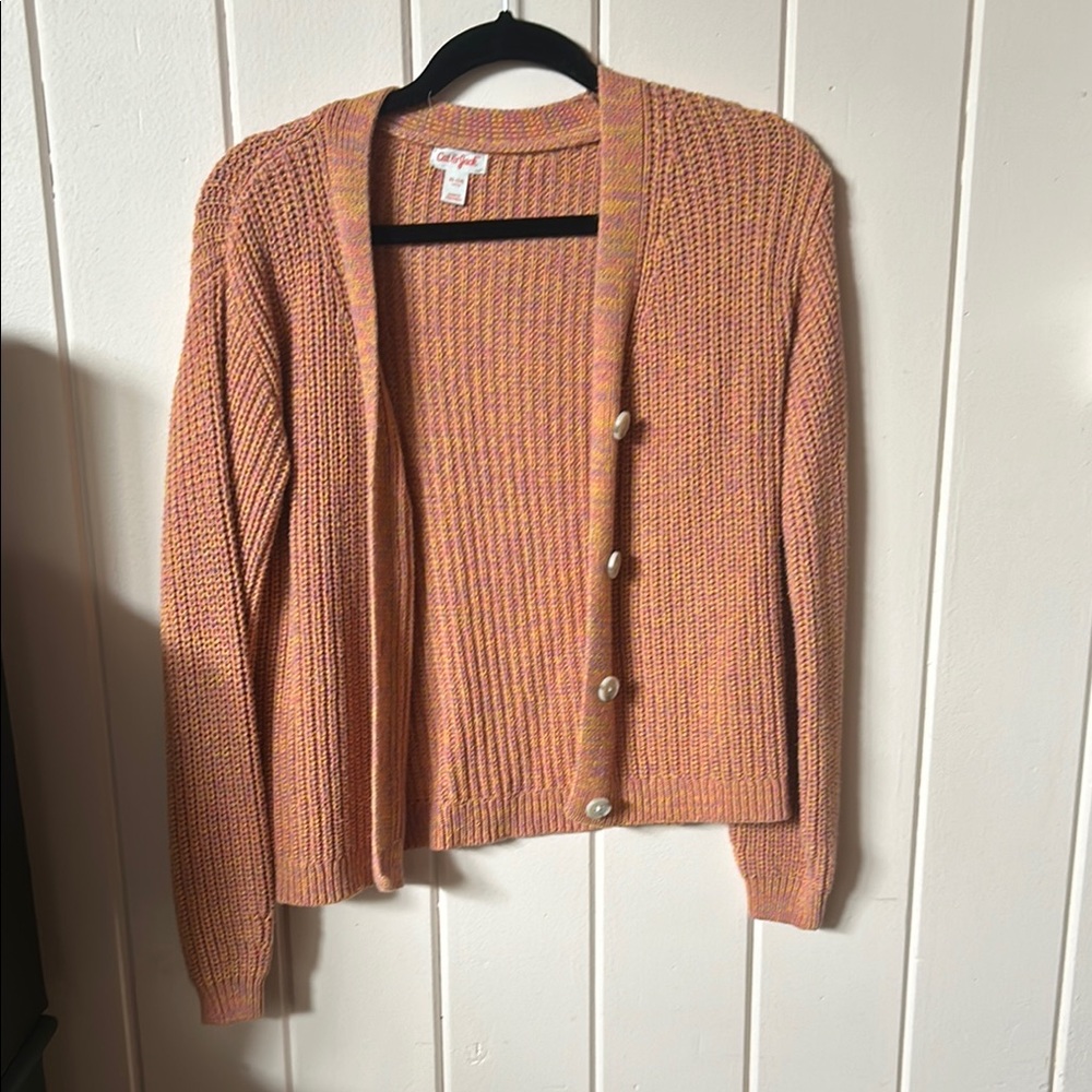 Cat & Jack Multicolor Knit Sweater